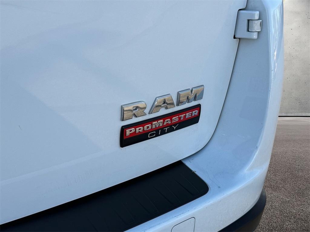 used 2022 Ram ProMaster City car, priced at $25,750