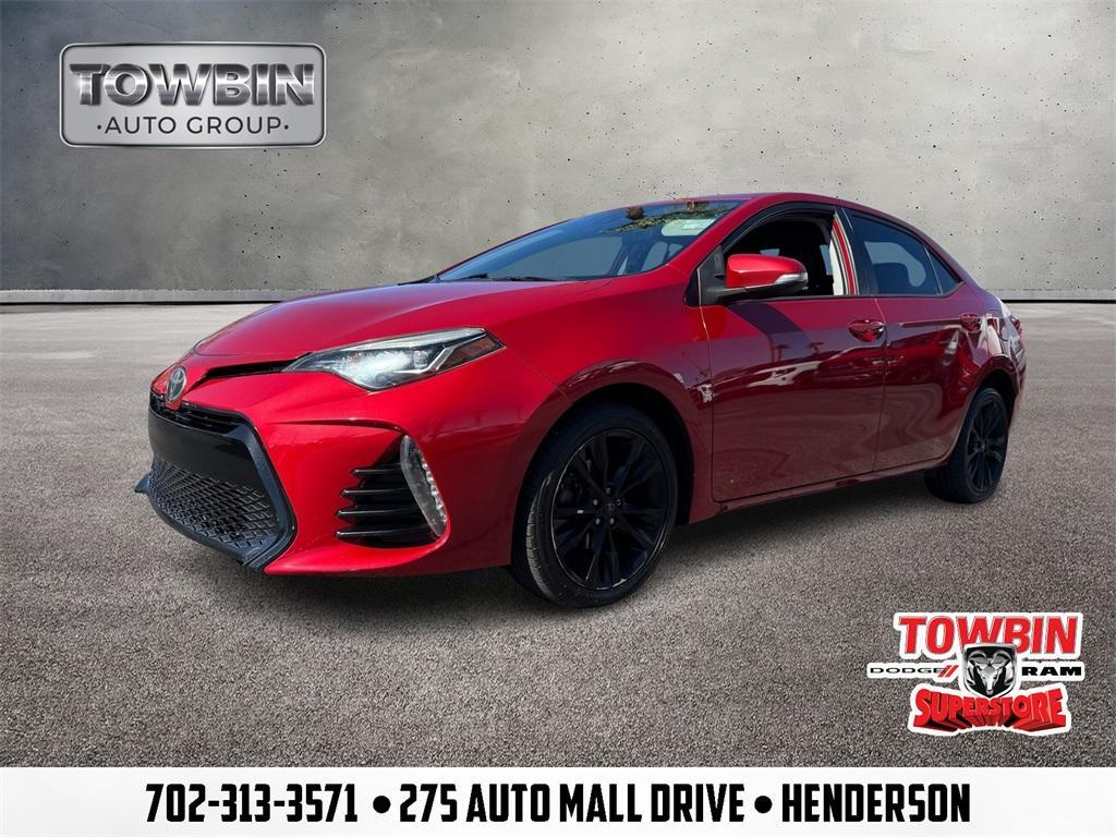 used 2017 Toyota Corolla car, priced at $14,890