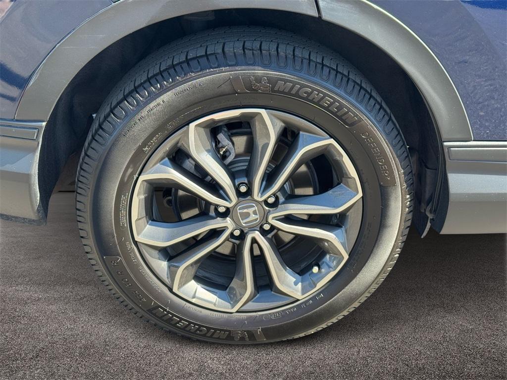 used 2021 Honda CR-V Hybrid car, priced at $23,990