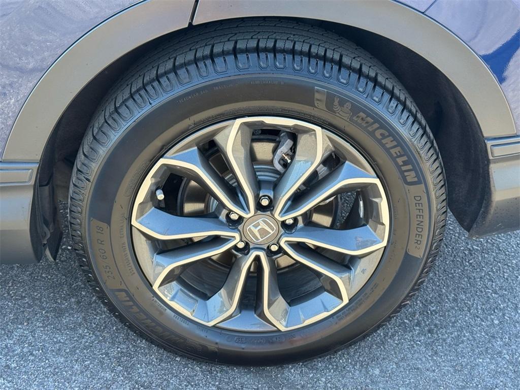 used 2021 Honda CR-V Hybrid car, priced at $23,990