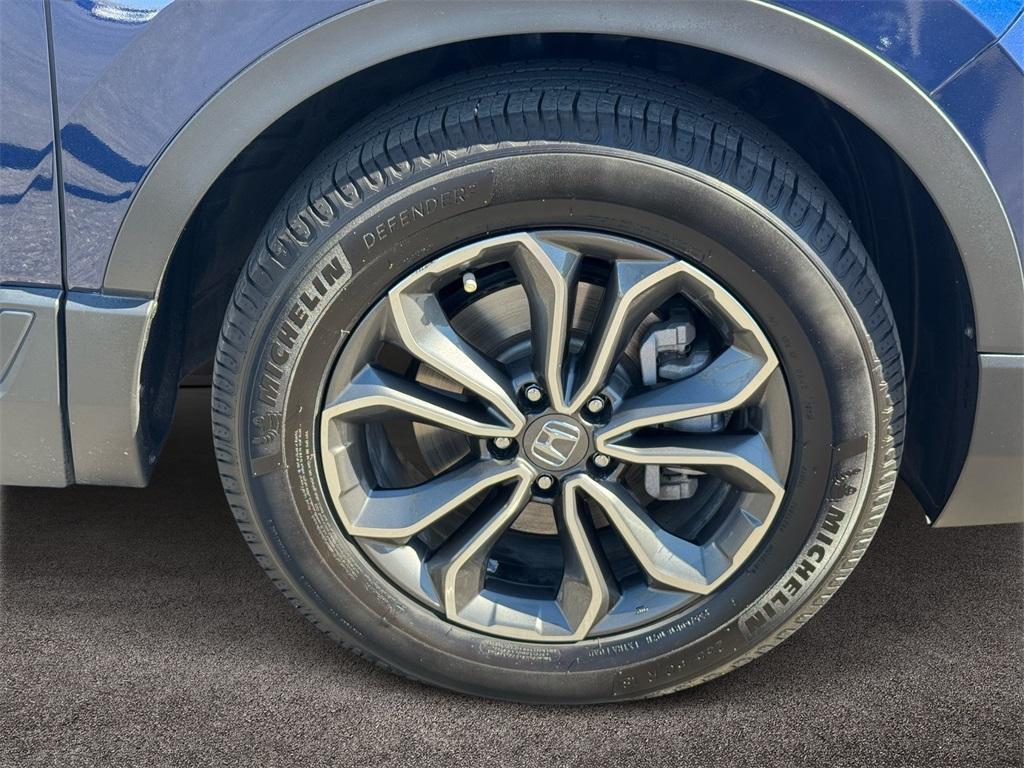 used 2021 Honda CR-V Hybrid car, priced at $23,990