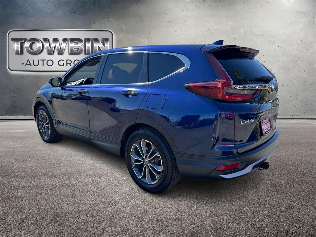 used 2021 Honda CR-V Hybrid car, priced at $23,990