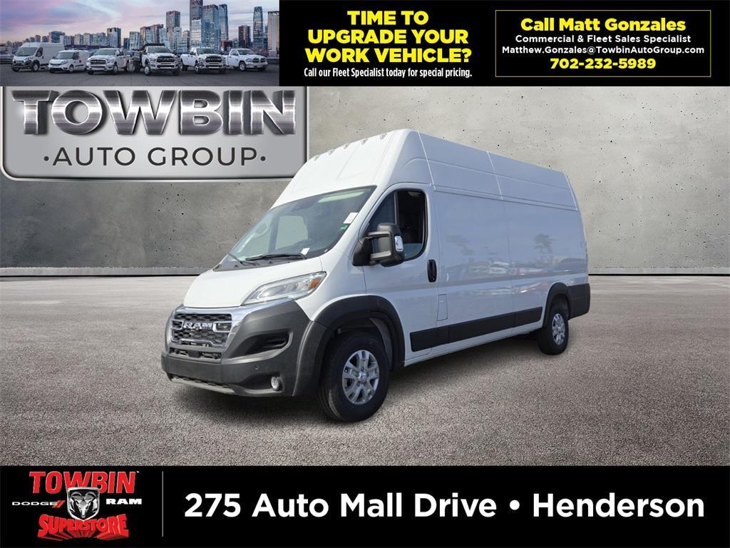 new 2024 Ram ProMaster 3500 car, priced at $54,995