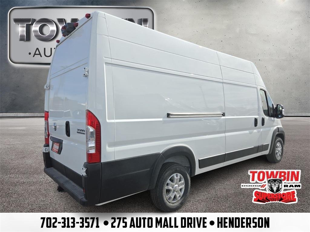 new 2024 Ram ProMaster 3500 car, priced at $54,995