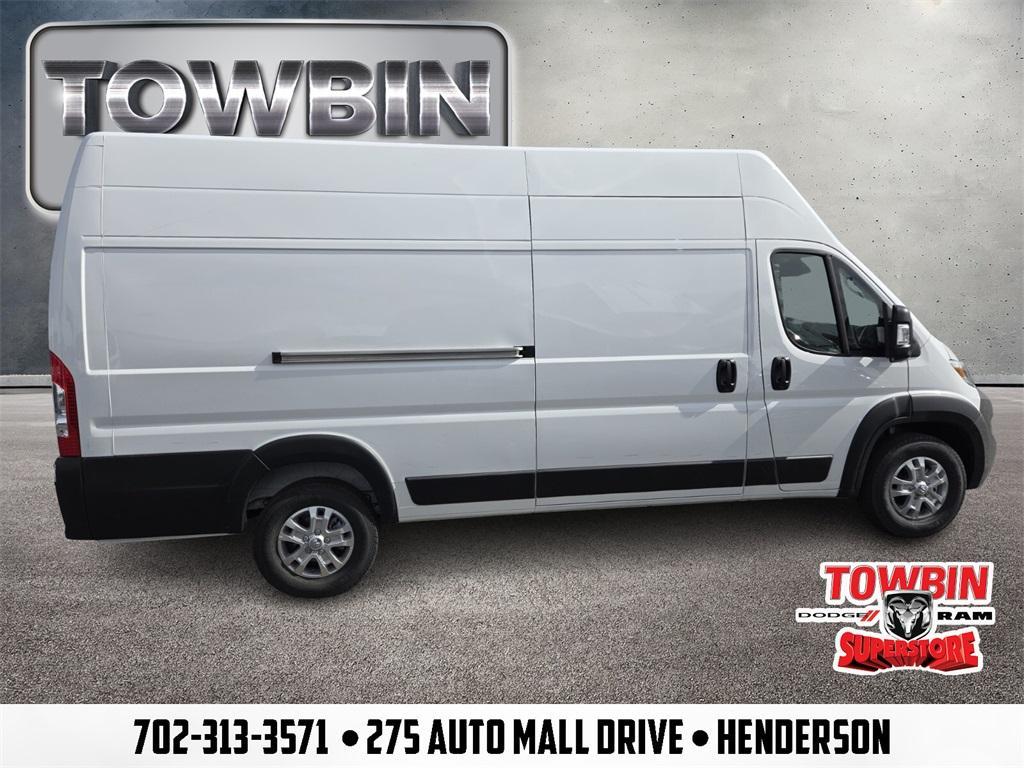 new 2024 Ram ProMaster 3500 car, priced at $54,995