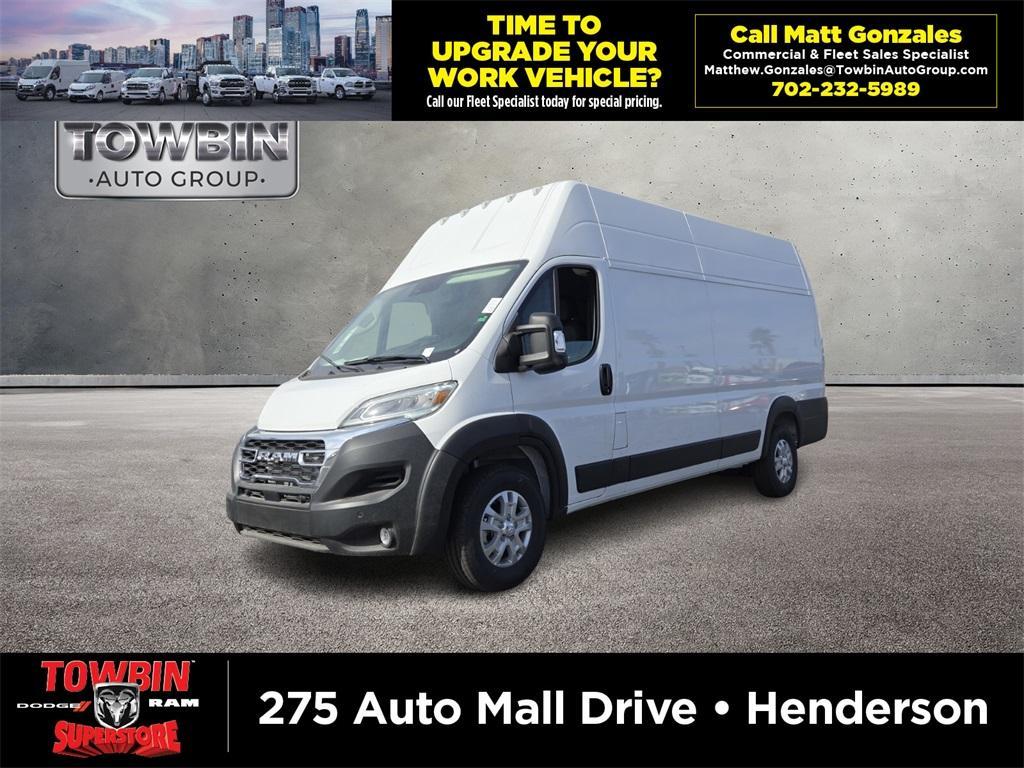 new 2024 Ram ProMaster 3500 car, priced at $52,295