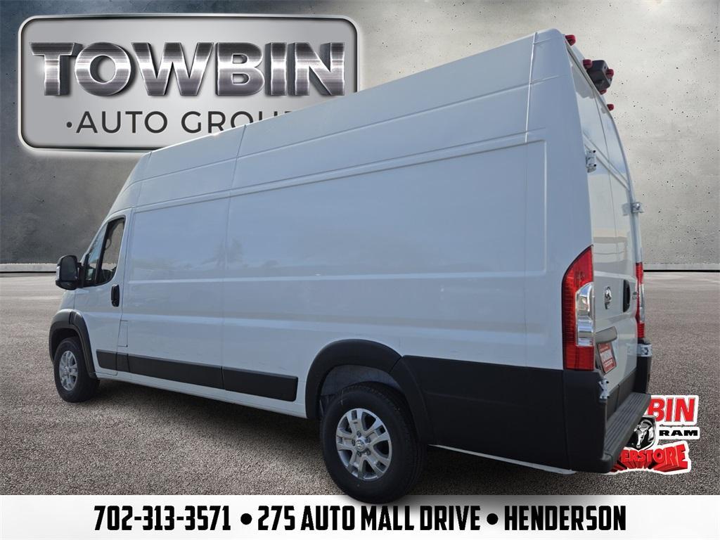 new 2024 Ram ProMaster 3500 car, priced at $54,995