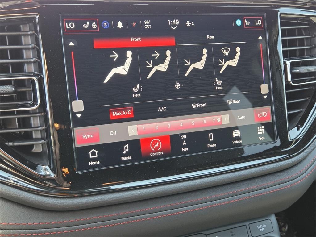 new 2026 Dodge Durango car, priced at $34,885