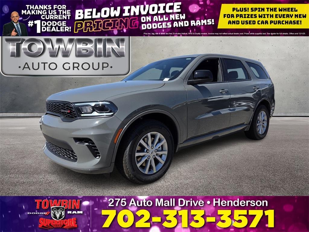 new 2026 Dodge Durango car, priced at $34,885