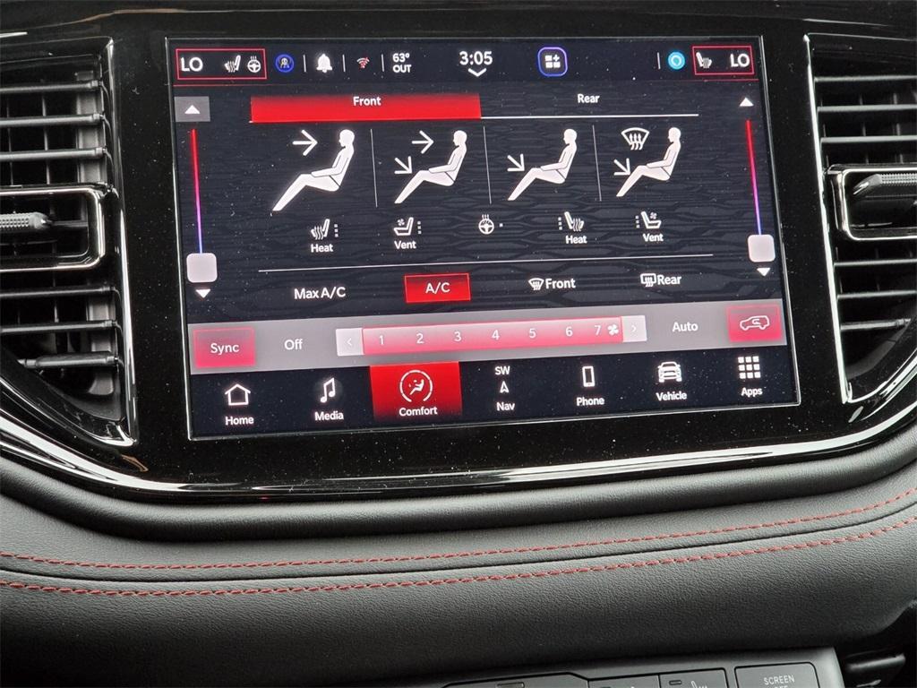 new 2025 Dodge Durango car, priced at $40,435