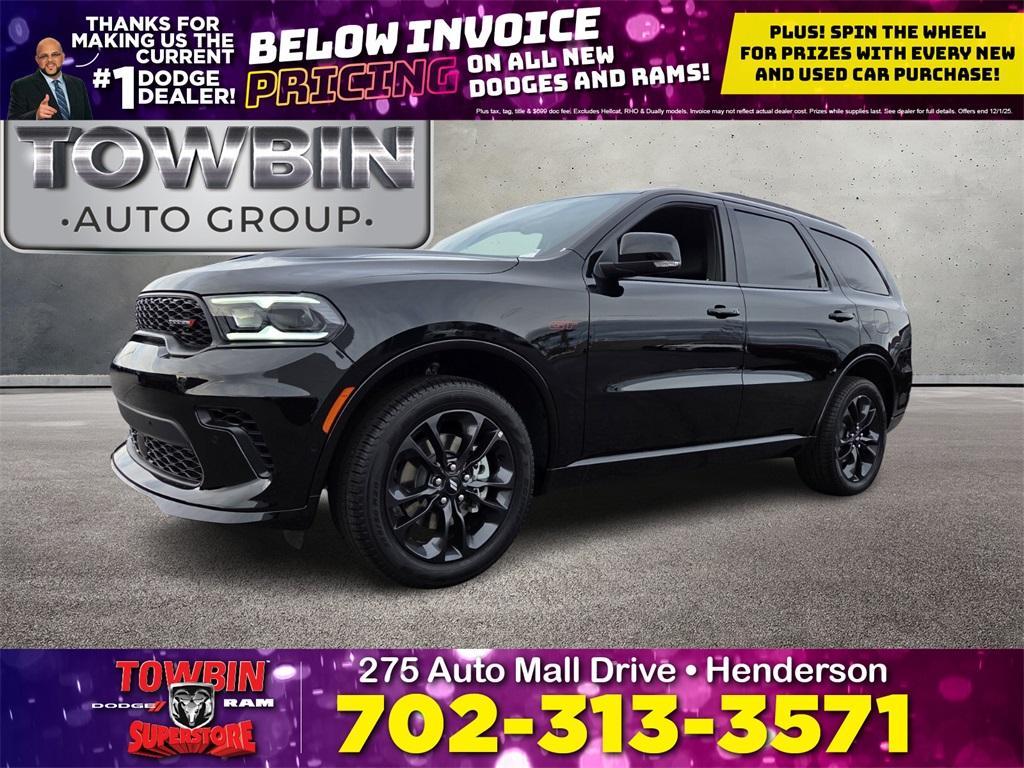 new 2025 Dodge Durango car, priced at $40,435