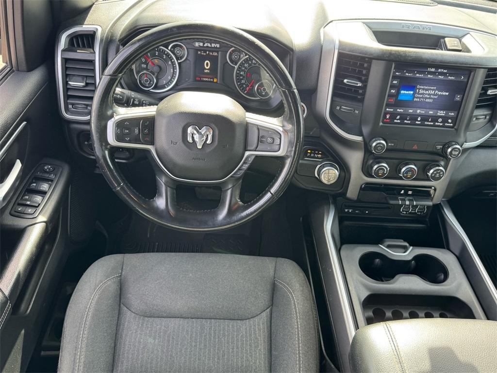 used 2019 Ram 1500 car, priced at $34,950