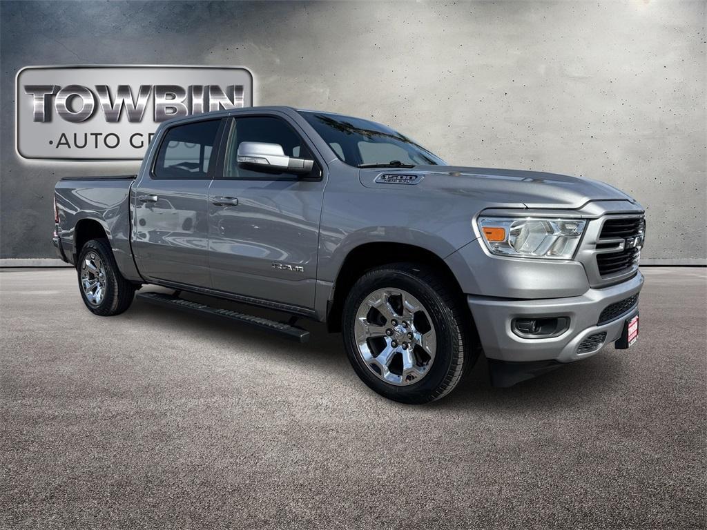 used 2019 Ram 1500 car, priced at $34,950