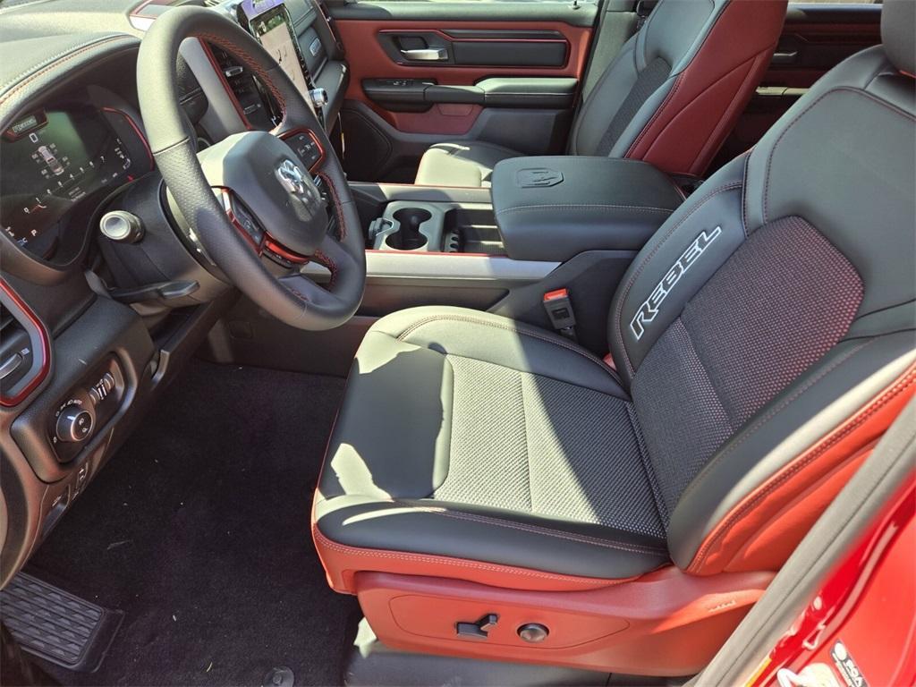 new 2025 Ram 1500 car, priced at $55,054