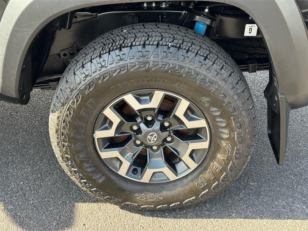 used 2023 Toyota Tacoma car, priced at $46,999