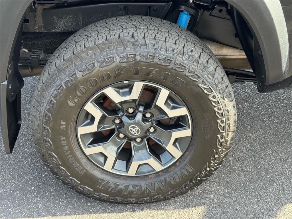 used 2023 Toyota Tacoma car, priced at $46,999