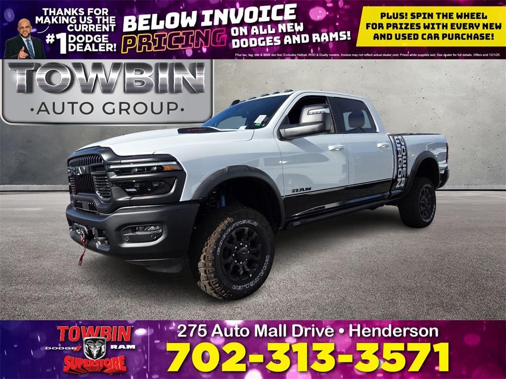 new 2026 Ram 2500 car, priced at $71,985