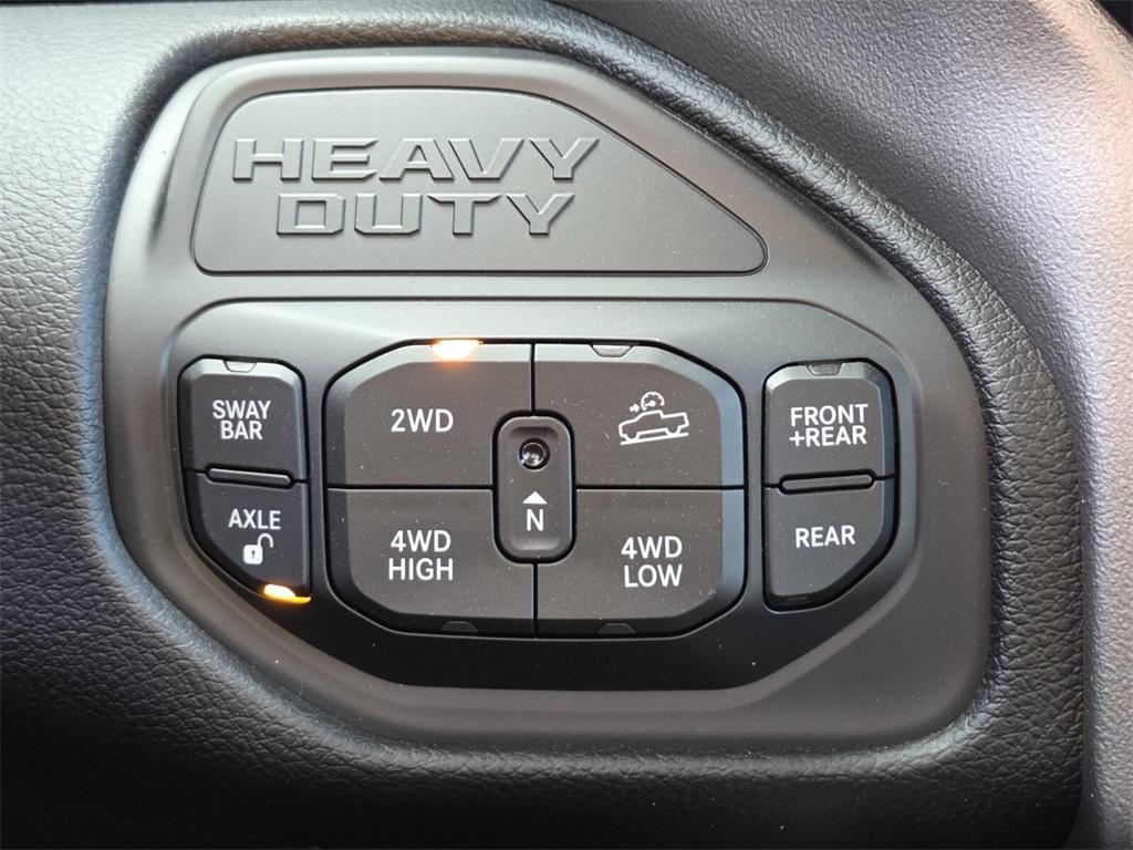 new 2026 Ram 2500 car, priced at $71,985