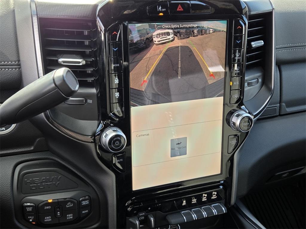 new 2026 Ram 2500 car, priced at $71,985