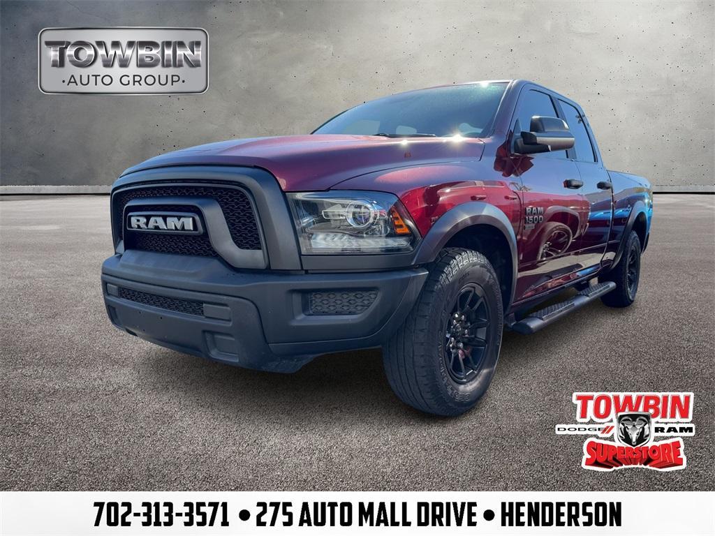 used 2021 Ram 1500 Classic car, priced at $24,990