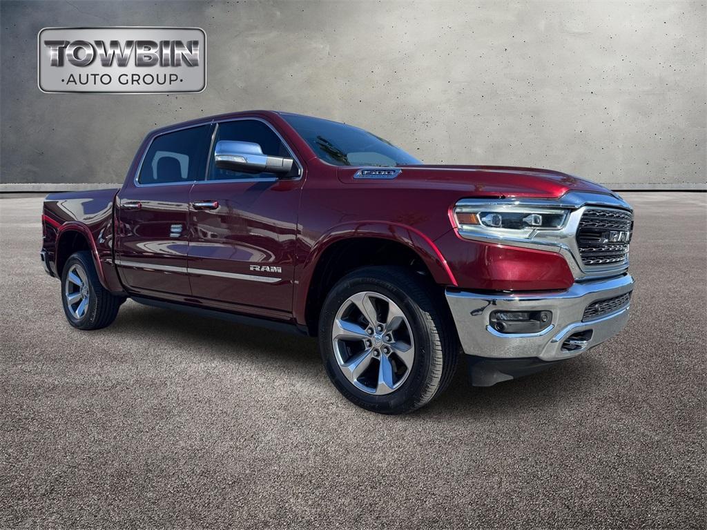 used 2021 Ram 1500 car, priced at $42,999