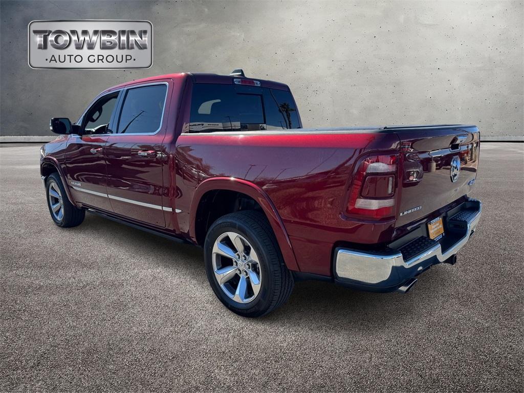 used 2021 Ram 1500 car, priced at $42,999