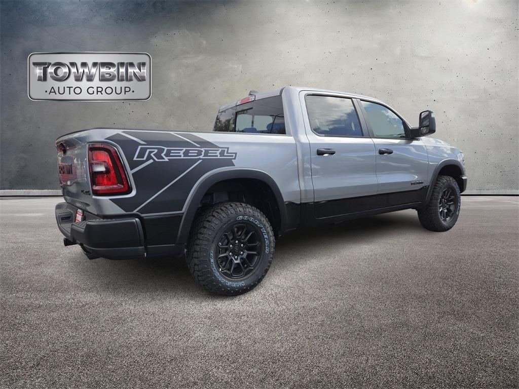 new 2025 Ram 1500 car, priced at $69,120