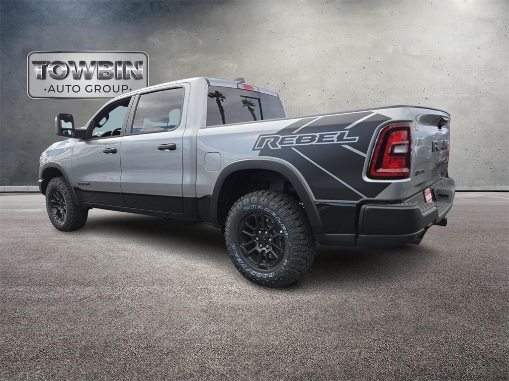 new 2025 Ram 1500 car, priced at $69,120