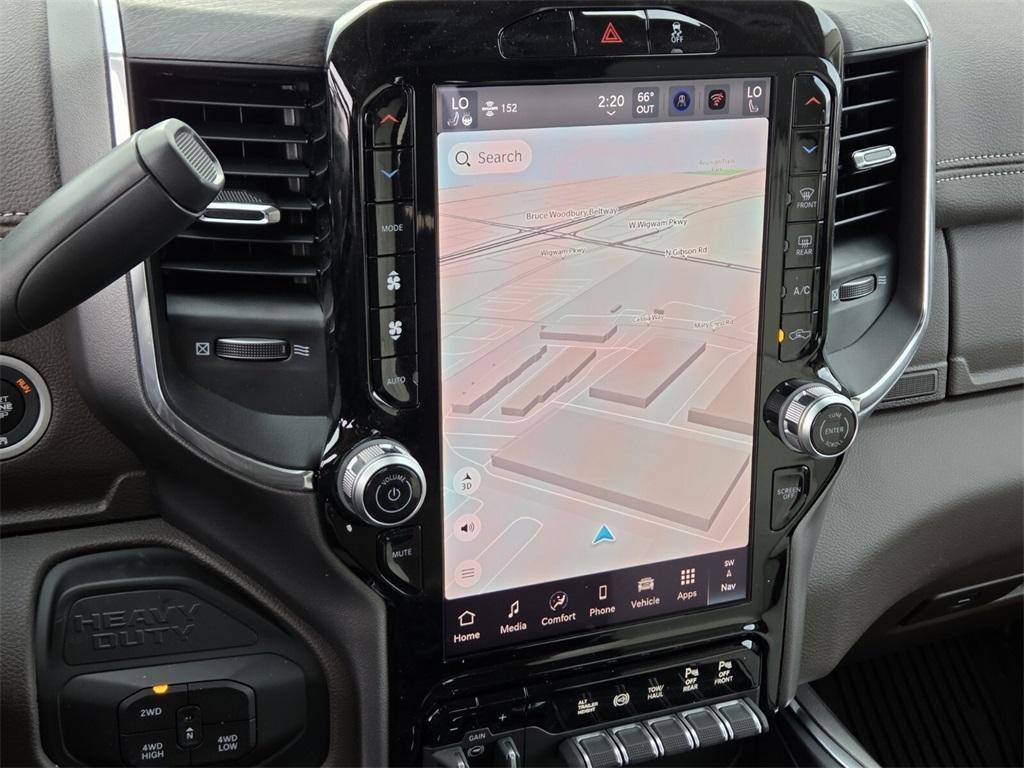 new 2026 Ram 3500 car, priced at $79,845