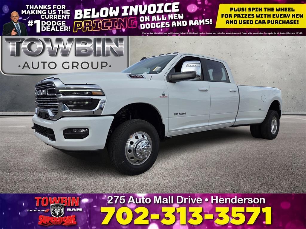 new 2026 Ram 3500 car, priced at $79,845