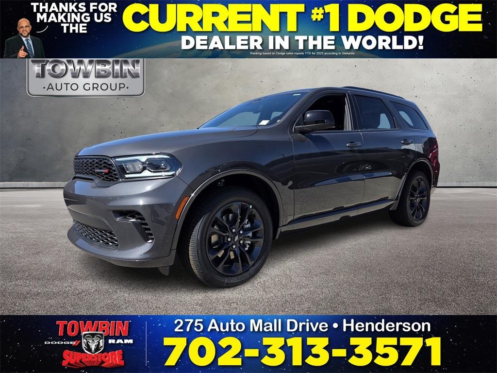 new 2026 Dodge Durango car, priced at $40,630