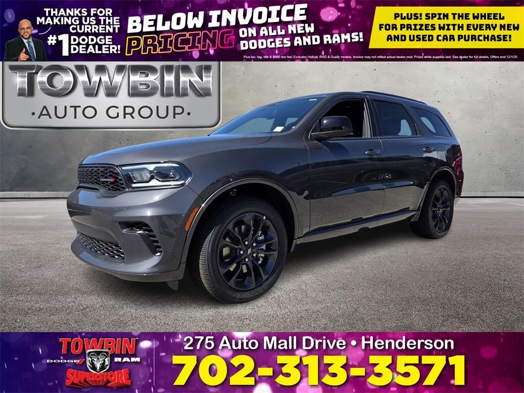 new 2026 Dodge Durango car, priced at $39,430
