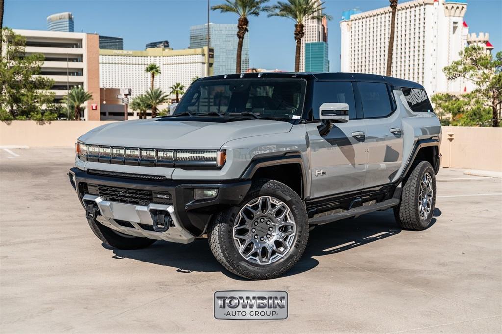 used 2025 GMC HUMMER EV SUV car, priced at $89,999