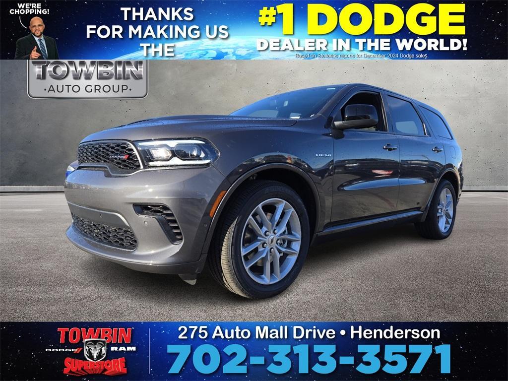 new 2025 Dodge Durango car, priced at $47,680