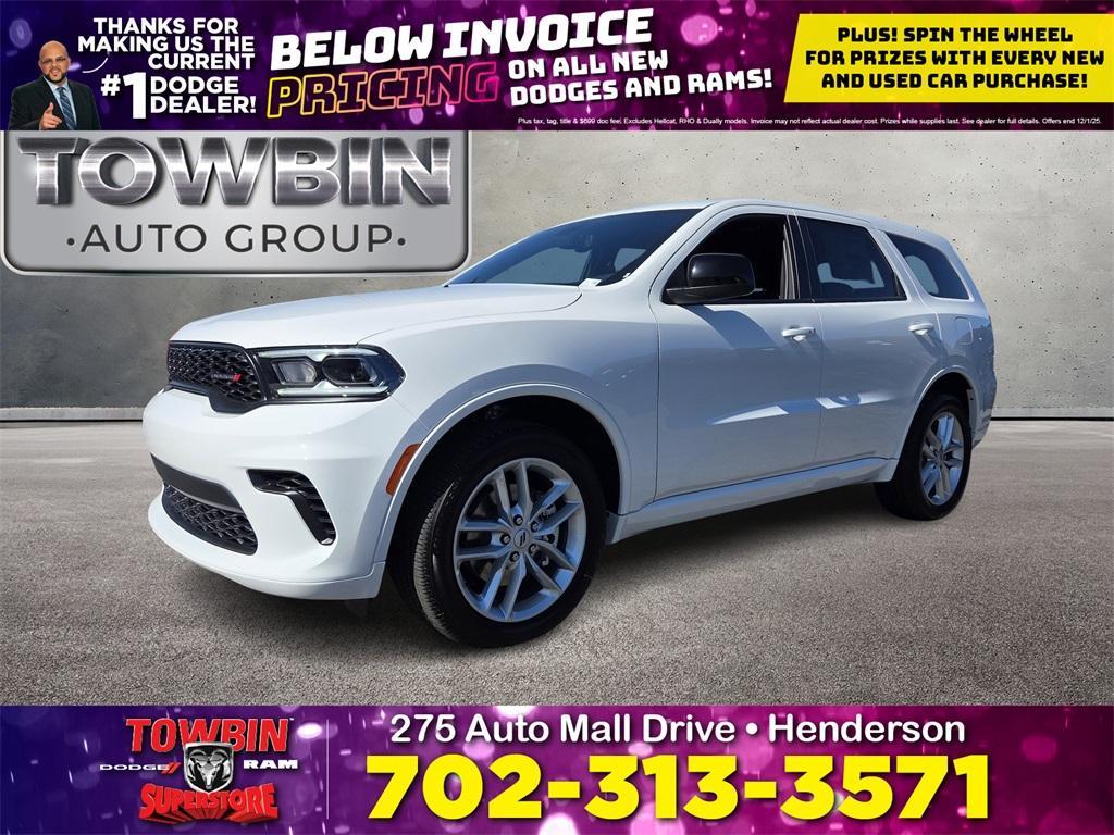 new 2026 Dodge Durango car, priced at $36,290