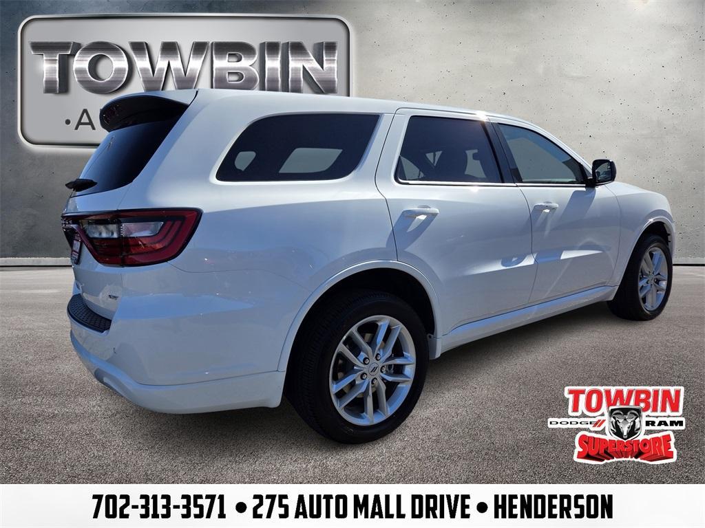 new 2026 Dodge Durango car, priced at $36,290
