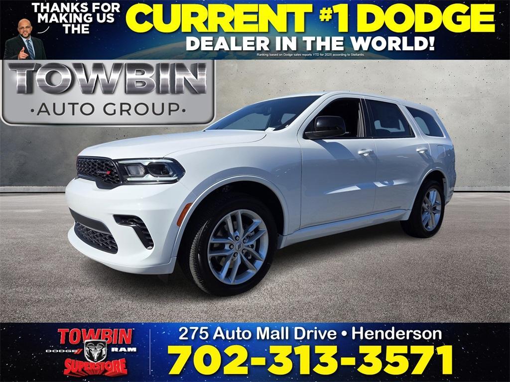 new 2026 Dodge Durango car, priced at $35,290
