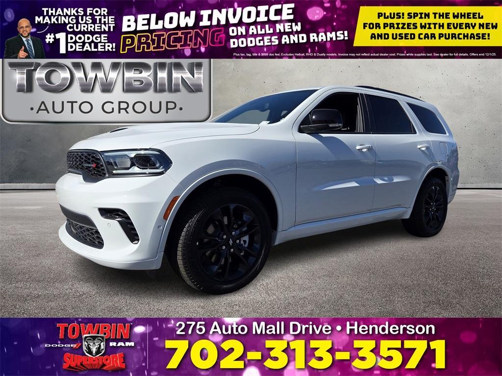 new 2026 Dodge Durango car, priced at $43,260