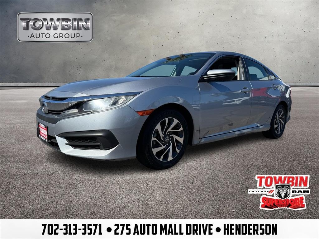 used 2018 Honda Civic car, priced at $17,990