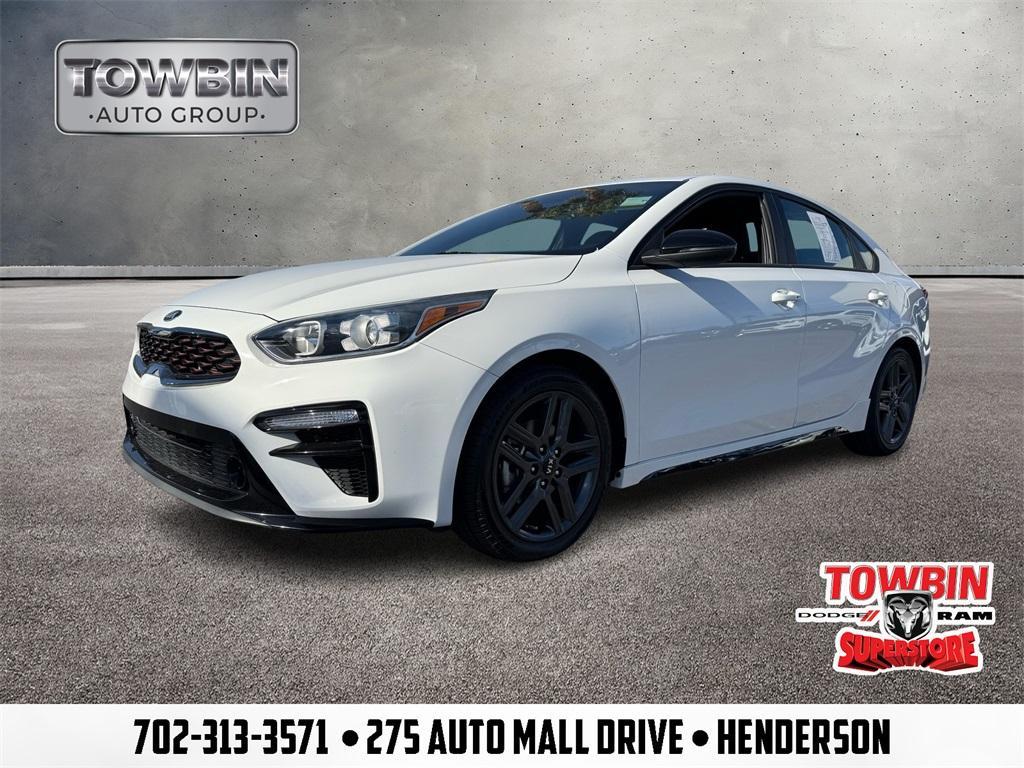 used 2021 Kia Forte car, priced at $19,990