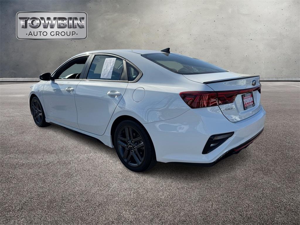 used 2021 Kia Forte car, priced at $19,990