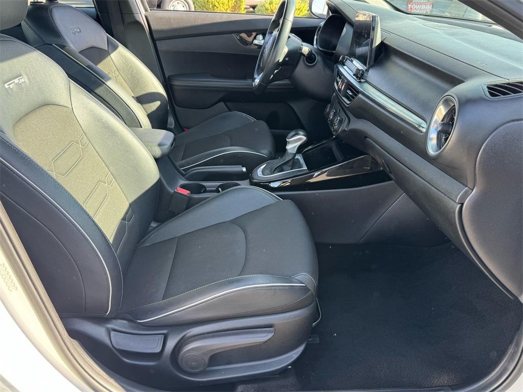 used 2021 Kia Forte car, priced at $19,990