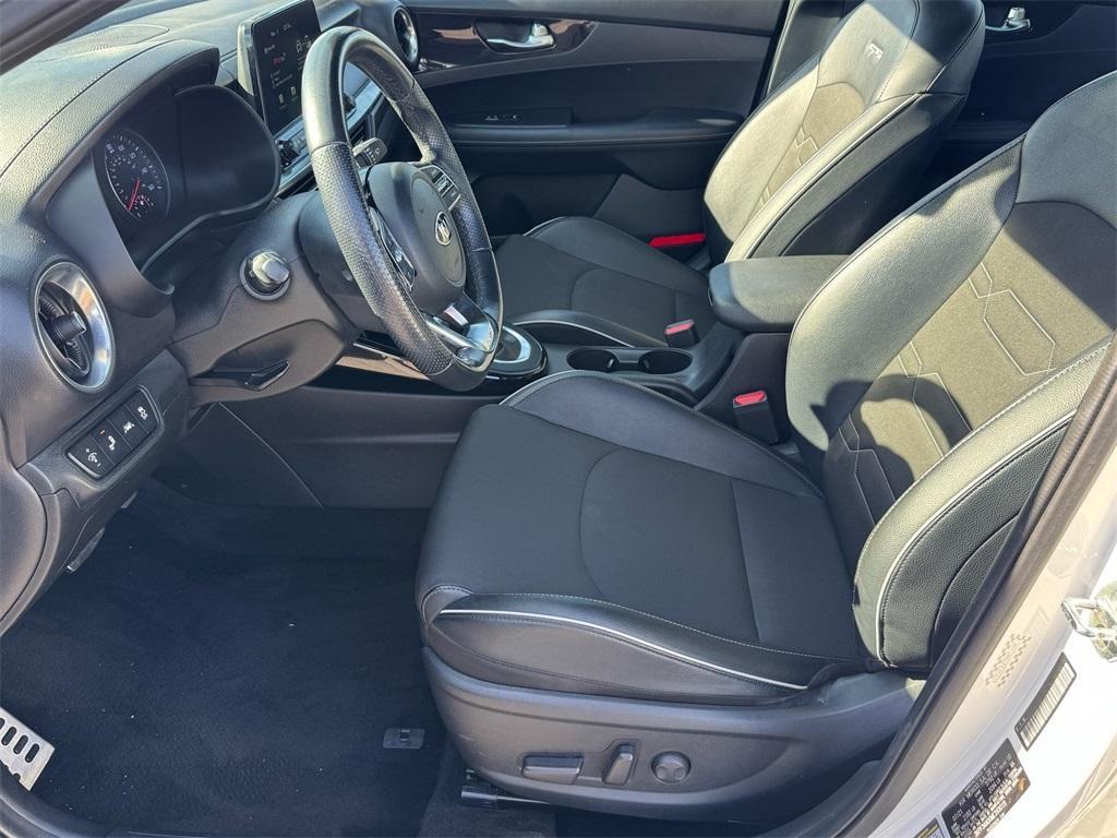 used 2021 Kia Forte car, priced at $19,990