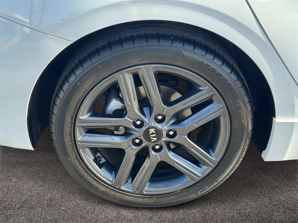 used 2021 Kia Forte car, priced at $19,990