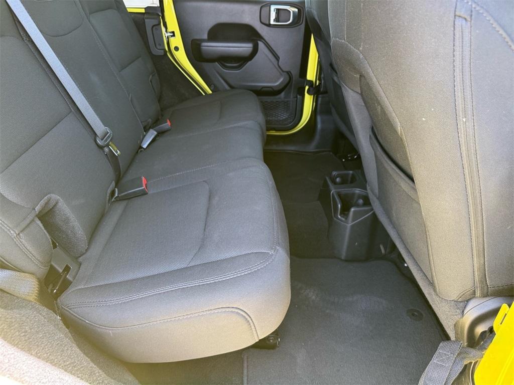 used 2023 Jeep Wrangler car, priced at $36,877