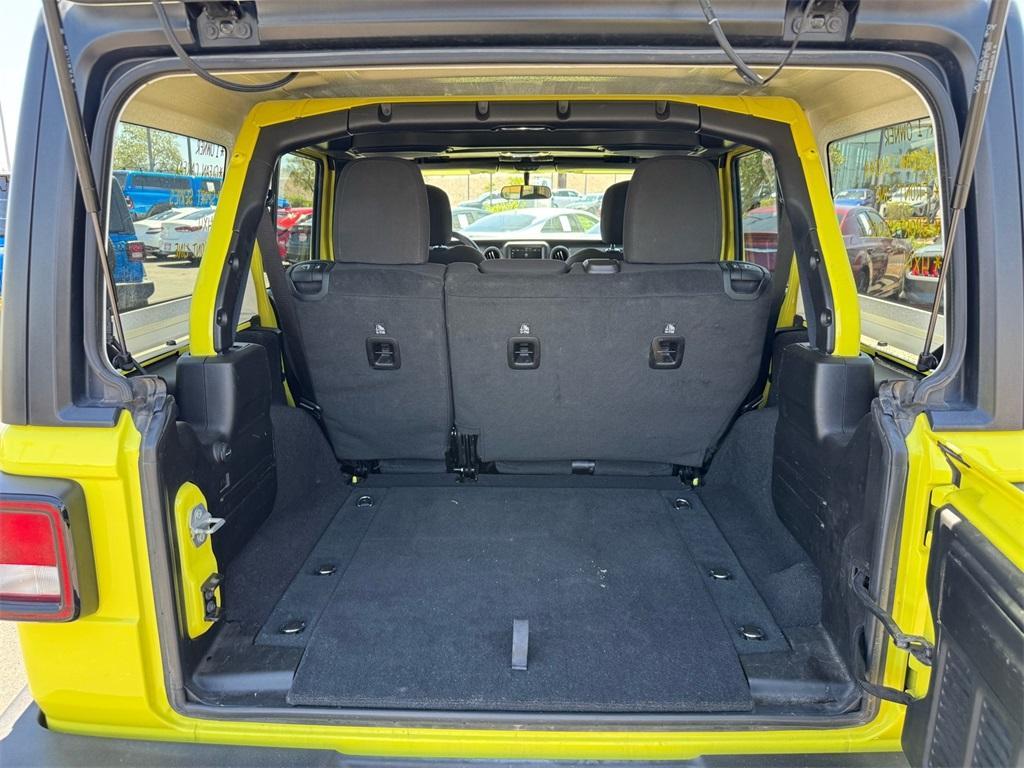 used 2023 Jeep Wrangler car, priced at $36,877