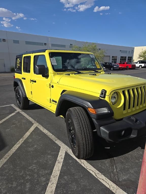 used 2023 Jeep Wrangler car, priced at $37,333