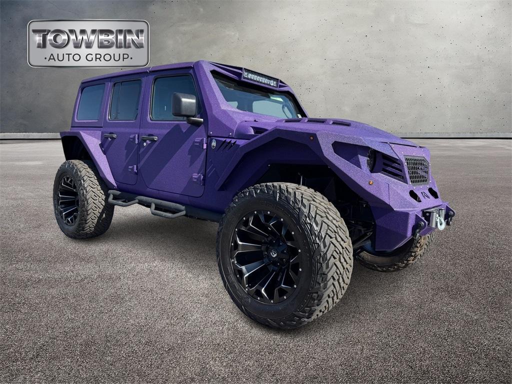 used 2024 Jeep Wrangler 4xe car, priced at $58,879