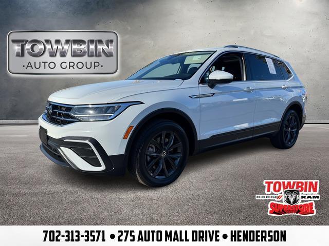 used 2024 Volkswagen Tiguan car, priced at $21,990