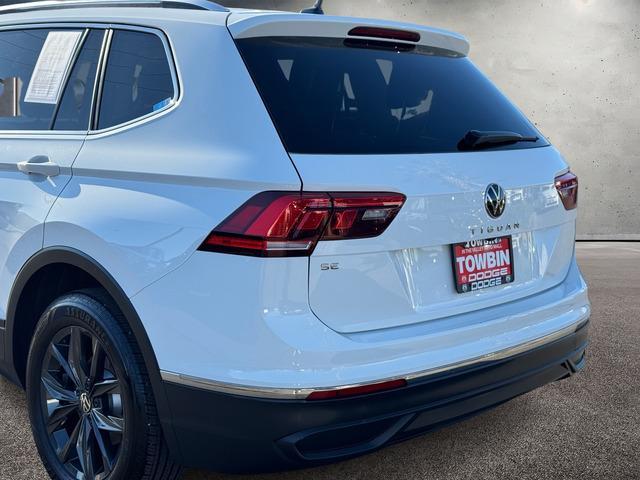 used 2024 Volkswagen Tiguan car, priced at $21,990